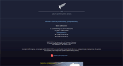 Desktop Screenshot of minex.pl